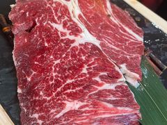 秘制原切大片牛排-正宗齐齐哈尔烤肉·齐牛哥鲜切炭火烤肉(杭州总店)