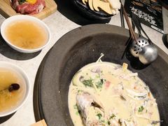 -鲜潭蒸汽石锅鱼(五道口购物中心店)