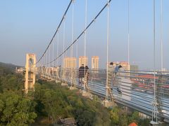 -客天下恐龙水晶玻璃桥