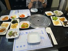 -青松馆韩国料理(香港中路佳世客店)