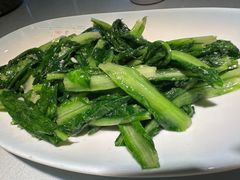 蒜茸油麦菜-白马宴·椒麻鸡(新华南路店)