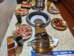 -姜胖胖首尔自助烤肉·蒸汽海鲜大排档(国瑞中心店)