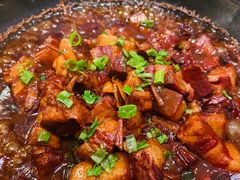红烧肉-老江南春·中国龙菜(衡山路店)