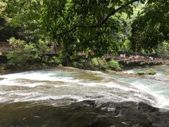 -小七孔景区-六十八级跌水瀑布