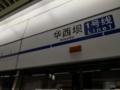 -华西坝(地铁站)