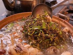 石橄榄炖鸡-洪大厨鸡煲(福田店)