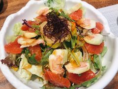 西柚无花果沙拉-森味薪火烧•烧鸟居酒屋•日本料理(望京店)