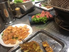 -合易泓烤肉•首创生椰大油边(宁山路店)