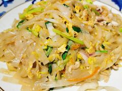 海鲜炒鱼面-王庄阿咪海鲜大排档(上下杭店)