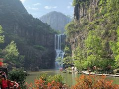 -刘伯温故里景区百丈漈