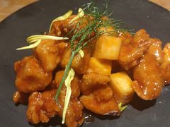 香波咕咾肉-吴越荣记苏州菜·松鼠桂鱼100%活鱼现做(斜塘老街店)