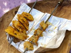 烤牛板筋-新疆巴州金丝特餐厅(大钟寺店)