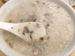 淡菜田螺香芋粥-点都德(大茶楼店)