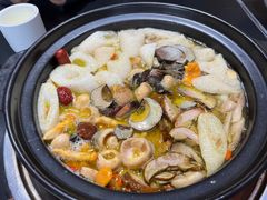 -野菌皇海景野生菌火锅(滨海大道店)