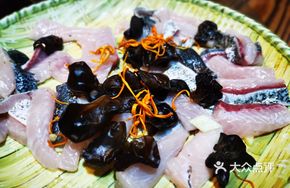 Steam Chicken and Fish