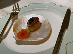 黑松露煎元贝-闻见中国海南菜(K11店)