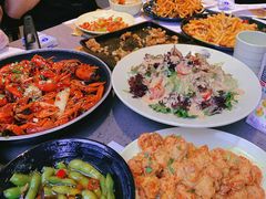 油焖大虾-一棠龙虾•王牌虾球(后湖御华里店)