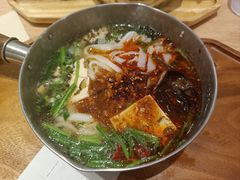 小锅肉酱老豆腐手工粉-小满手工粉(北京富力广场店)
