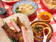 -在老街·淮安大排档·甜麻干煸龙虾·烧烤(河下古镇店)