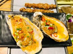 生蚝-游园觅食记夜市·小龙虾大排档