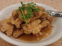 锅包肉-长白山国际酒店中餐厅