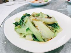 白灼生菜-金悦轩海鲜酒家(拱北店)