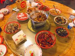 -冶建镜子·老南昌大排档·江西虾王(总店)