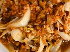 肉末娃娃菜-华春餐馆(鱼山路店)