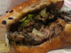 腊味菜菜堡-麦当劳(福清小桥店)