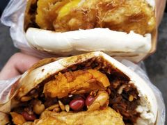 -老马家马蓉蛋菜夹馍·腊牛肉夹馍(回民街店)