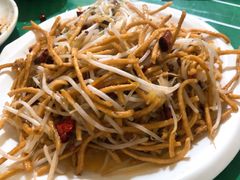 豆芽炒散子-杨记小炒老店