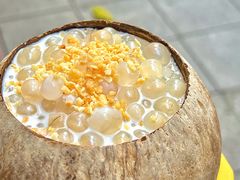 -椰爺爺·椰子冻砵仔糕