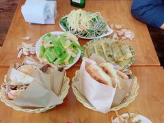 -刘记羊汤·烧饼夹肘子