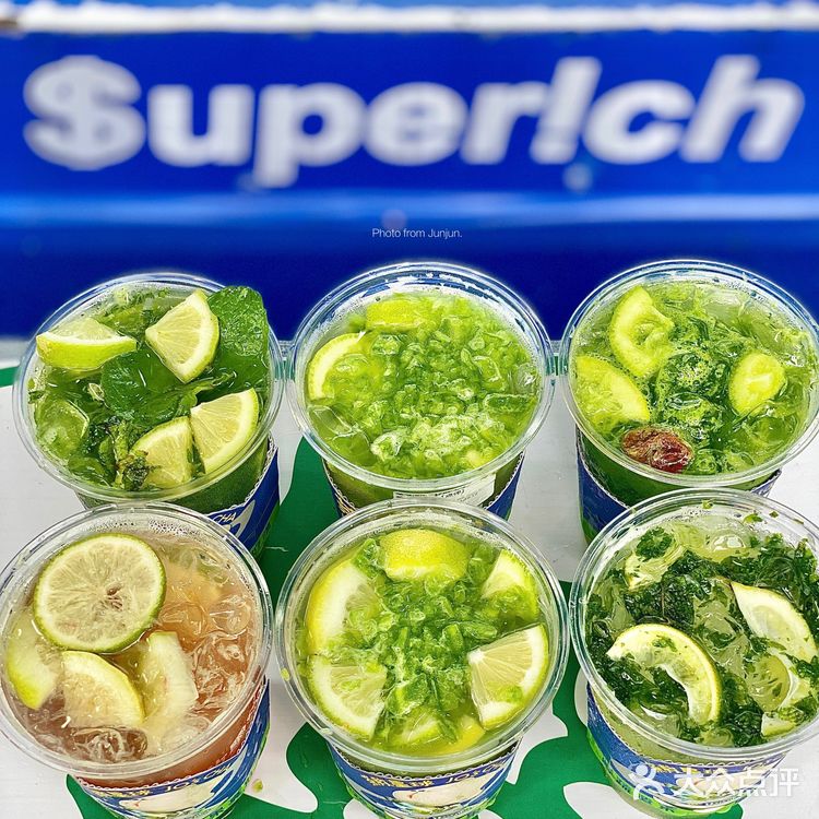 深圳美食👏我准备好了🔥苦瓜柠檬茶好上头‼️