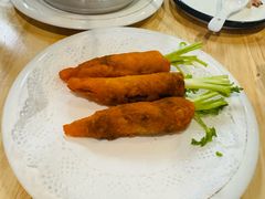 胡萝卜烤鸭鱼-丁老爷子苏香圆