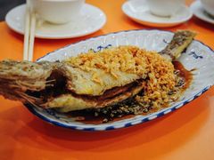 豉油糖炸黄花鱼-雅苑餐厅(朝天路店)