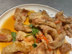 锅包肉-华竹饭店(中央大街店)