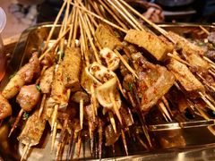 蒜爆鸡-盟重烧烤(高正街店)