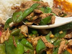 辣椒炒肉饭-阳阳中国饭(北京荟聚店)