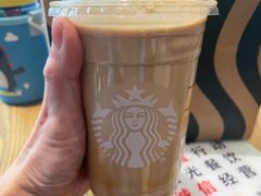 红茶咖啡鸳鸯拿铁-星巴克(远洋店)