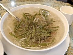 三丝莼菜汤-新聚丰菜馆(太监弄店)