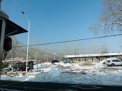 -北京龙庆四季香农家饭庄·灶台鱼·碳烤虹鳟鱼(龙庆峡店)