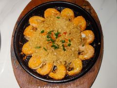 铁板烤虾-卯时·精致锡帮菜(惠山古镇店)