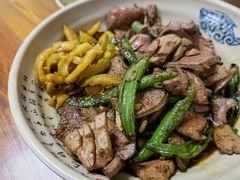 肝腰拌面-无名氏面馆(邮电路店)