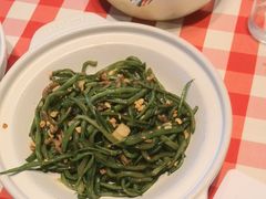 砂锅扁豆丝-西贝(无锡万象城店)