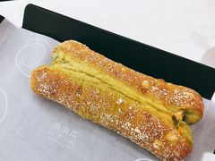 牛油果熏鸡肉包-LELECHA乐乐茶(新街口大洋店)