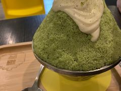 抹茶富士山刨冰-糖匠(垂虹路店)