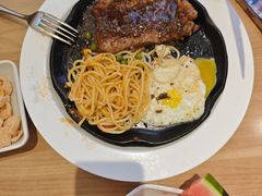 -豪客来牛排(天阳D32店)