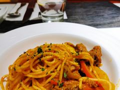 茄汁牛肉意面-斗牛士牛排餐厅(嘉里汇店)