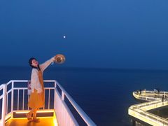 -北戴河碧螺塔海上酒吧公园